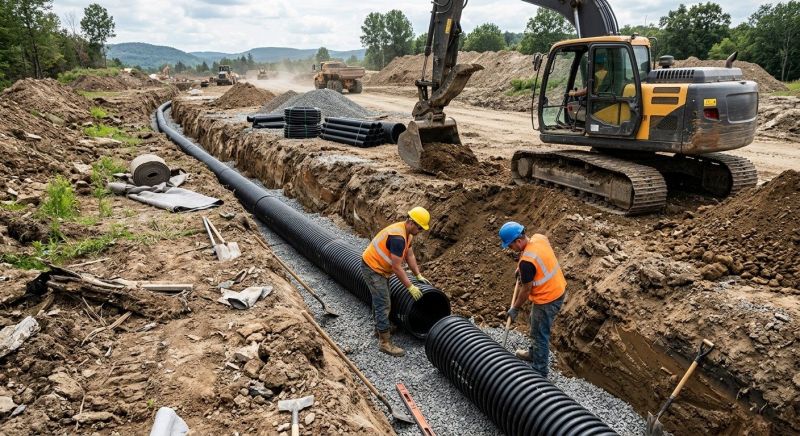 Gas Line Excavation in Atlanta, GA