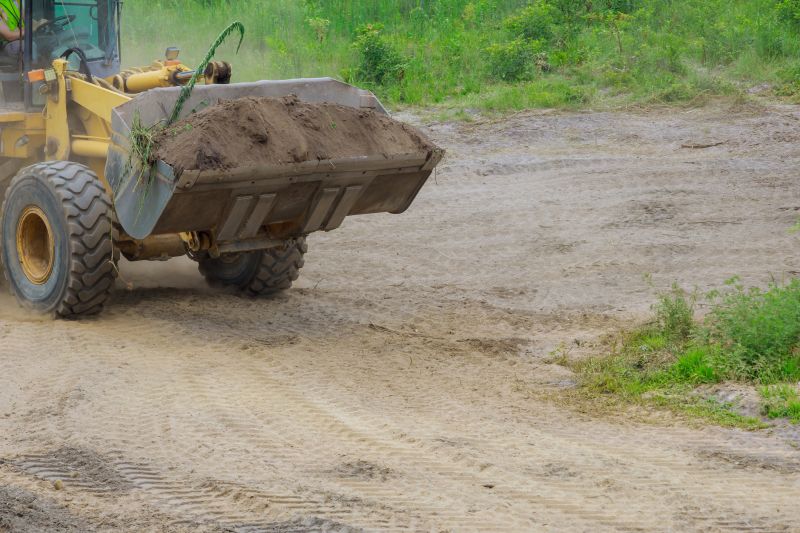 Land Grading in Houston, TX