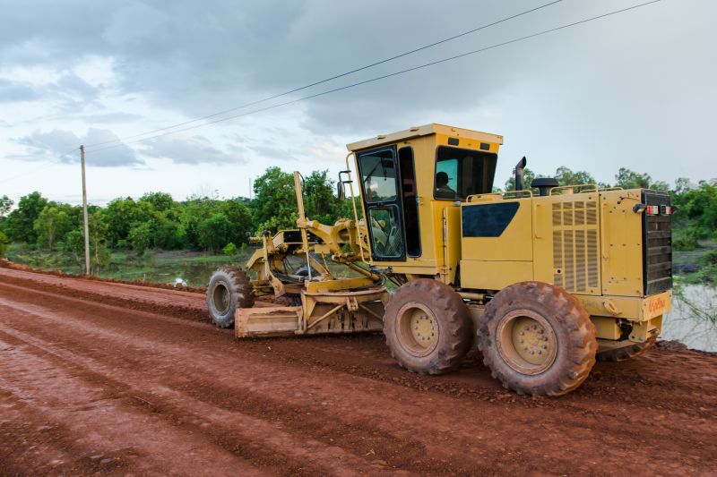 Land Grading in Houston, TX